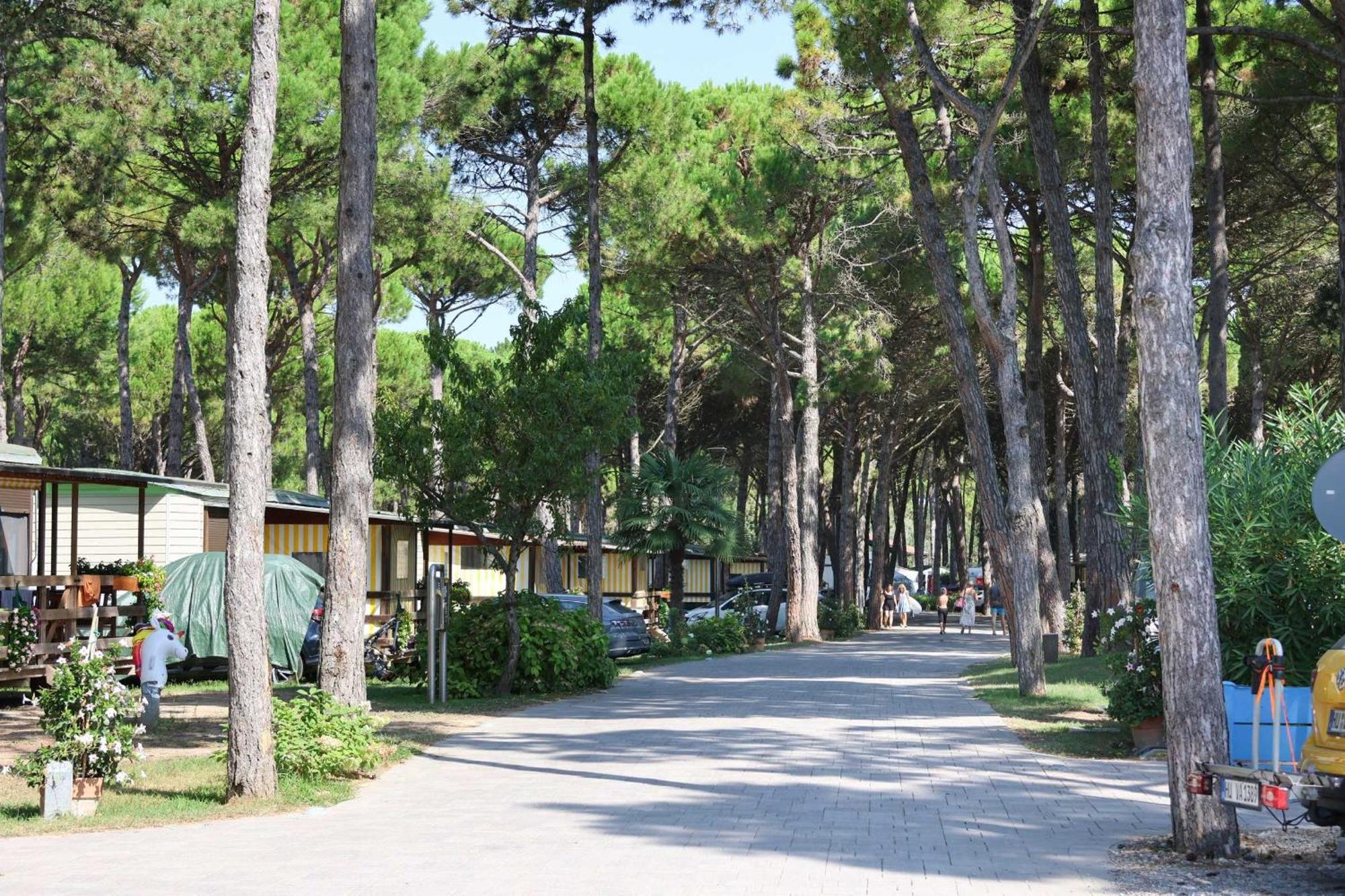 Il Tridente Camping Village Bibione Exterior foto